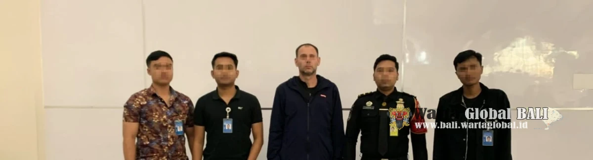 Viral Tampar Warga karena Terganggu Suara Memasak, WN Italia Dideportasi dari Bali Usai Overstay 1.154 Hari