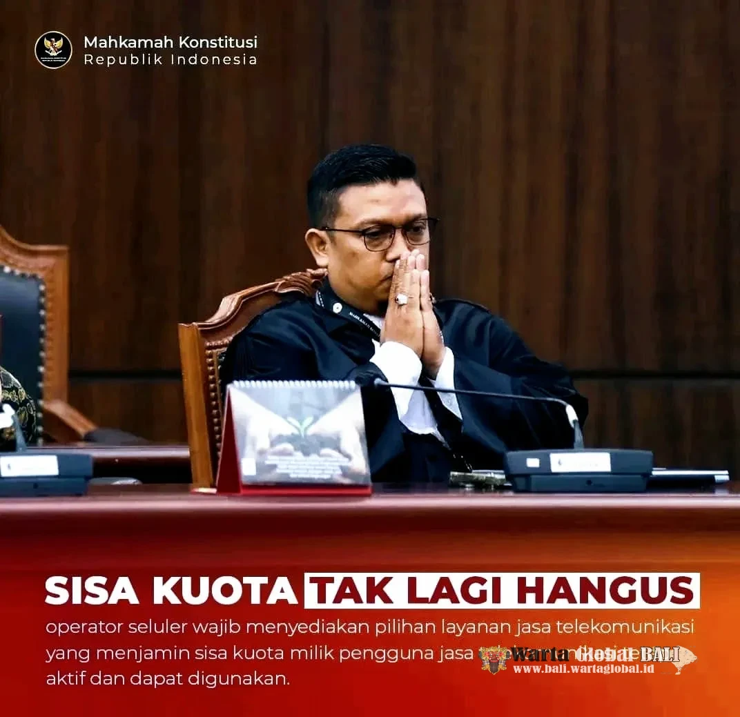 MK "Tampar" Praktik Hangusnya Kuota Internet, Sisa Kuota Kini Wajib Tetap Aktif