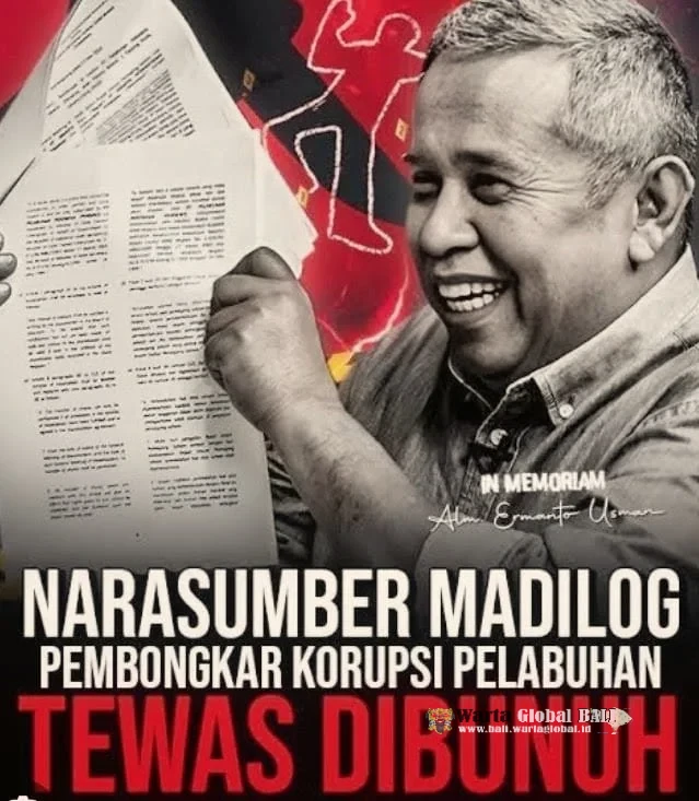 Usai Bongkar Dugaan Korupsi di Podcast, Ermanto Usman Tewas: Negara Wajib Menjawab Pertanyaan Publik
