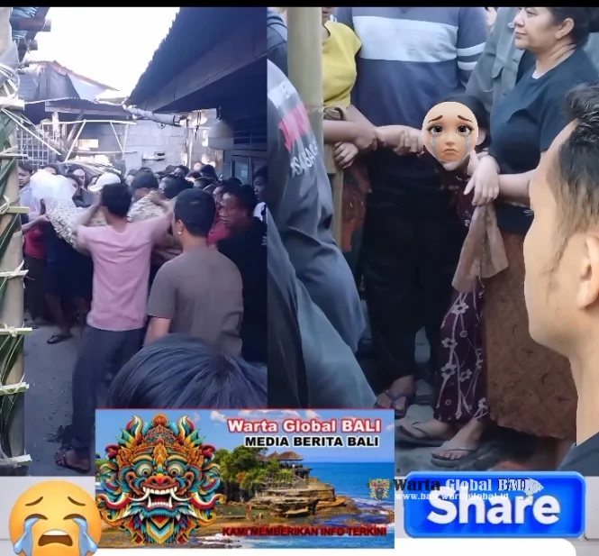 BREAKING NEWS! Harga Ayam VS Nyawa Manusia: Anak Kecil Tersedu-sedu di Tepi Jasad, Massa Malah Bakar Motor, Tabanan Bergetar oleh Tangis "Bapak" yang Menusuk Kalbu!