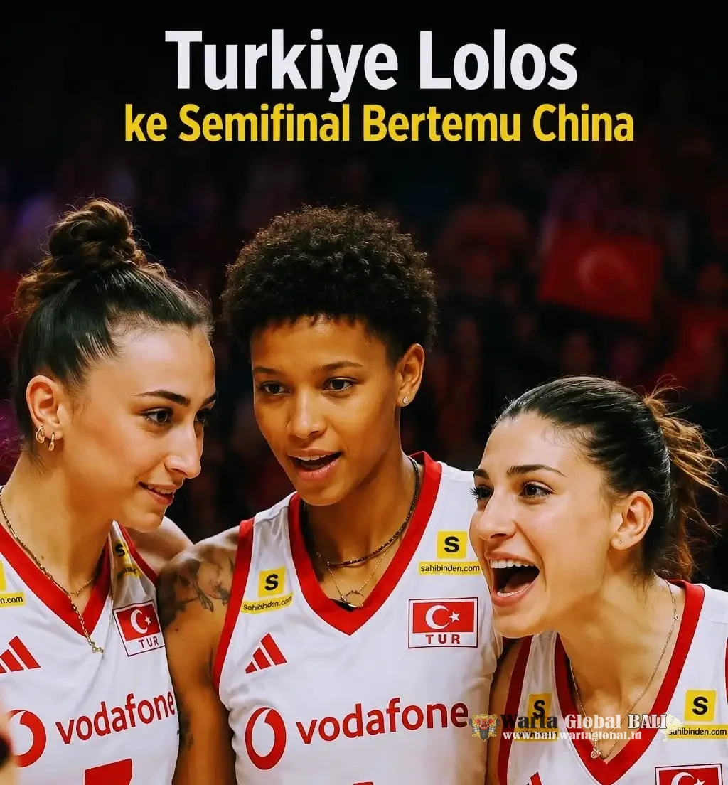 Türkiye Melaju ke Semifinal VNL 2026, Vargas Menggila, China Singkirkan Volleyball