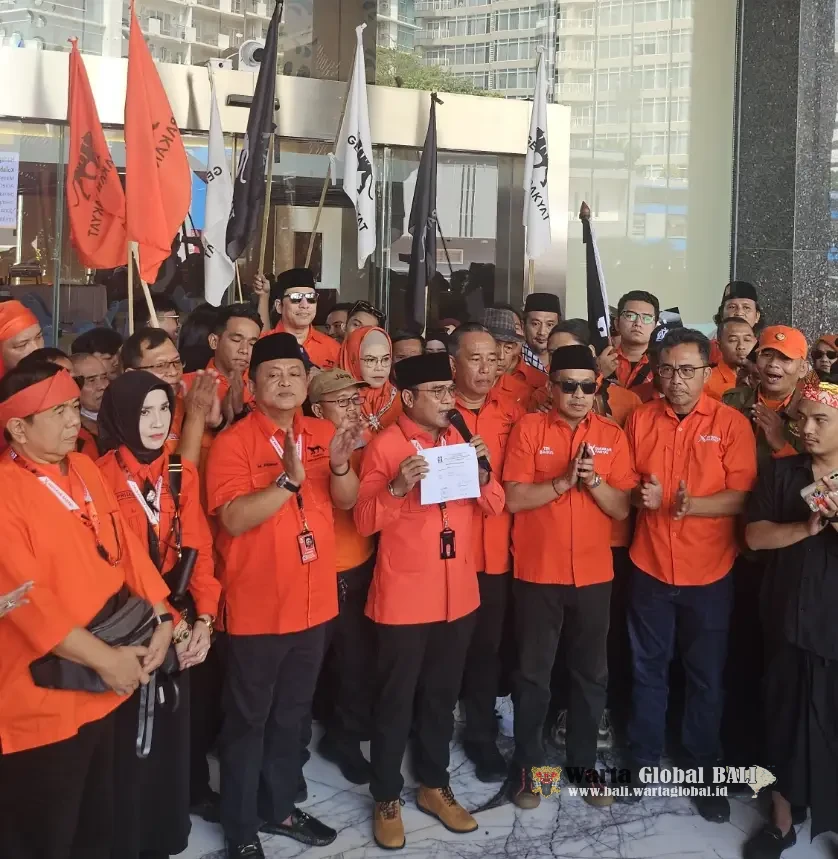 Partai Gerakan Rakyat Resmi Mendaftar ke Kemenkum! Sahrin Hamid Klaim Partai Akar Rumput, Bali Jadi Saksi Hidup di Dalam Ruang Audiensi!