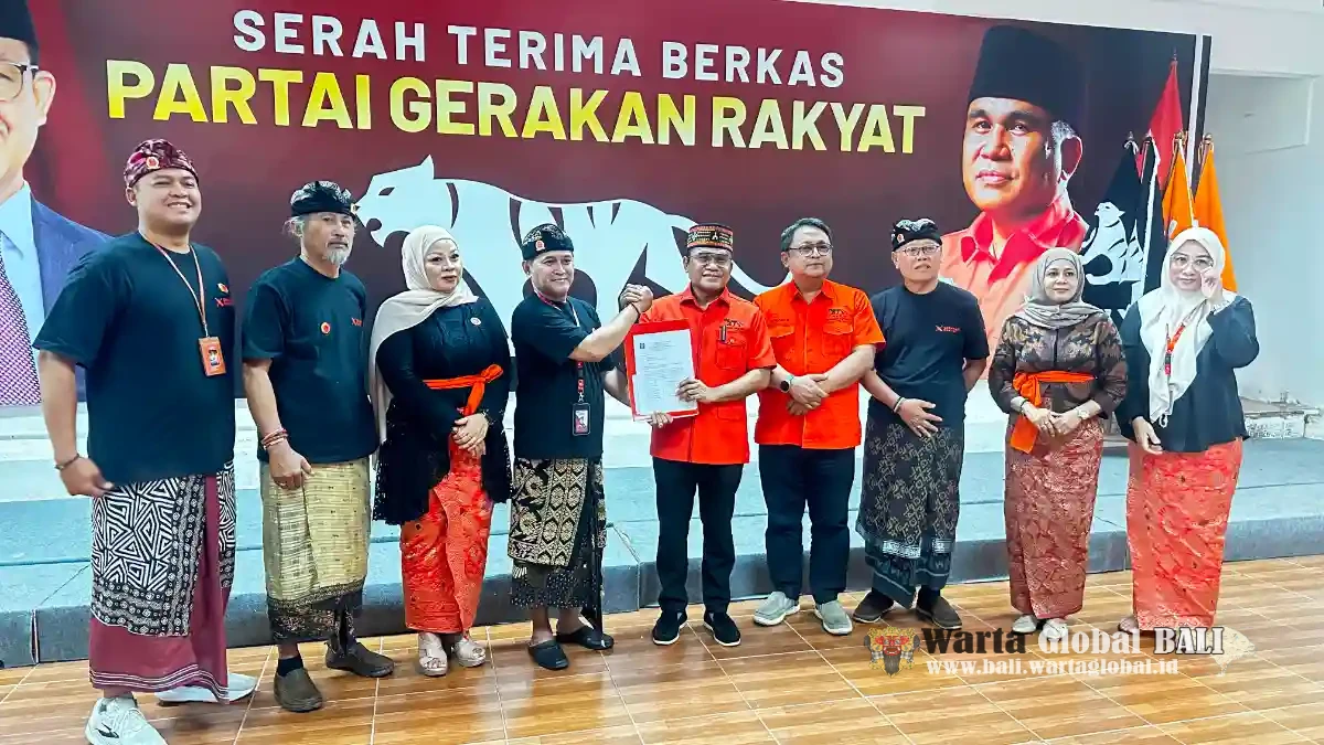 Breaking News: Partai Gerakan Rakyat (PGR) Tuntaskan Syarat Administrasi, Kamis 23 Juli Daftar Resmi ke Kemenkum!